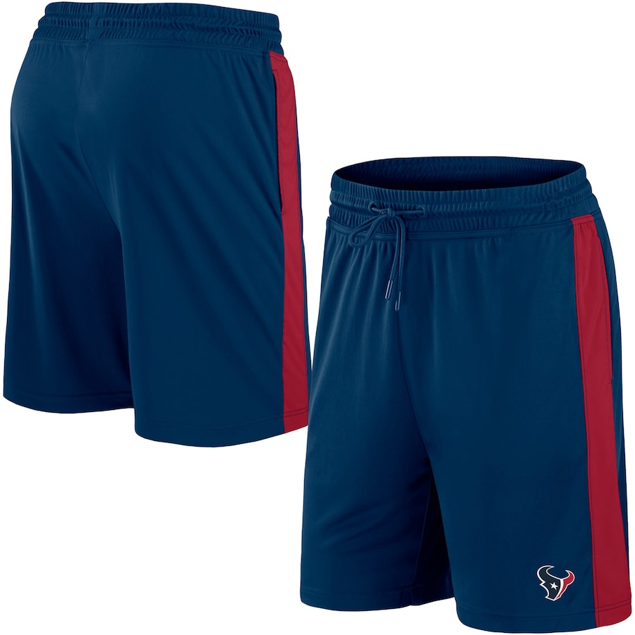 Men's Houston Texans Navy Performance Shorts Men's Houston Texans Navy Performance Shorts